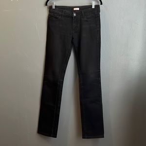 Vintage Max&Co black straight jeans - size 27